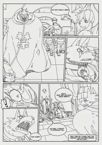 [Roaringmoon] Hero's Trap Fhentai - Page 18