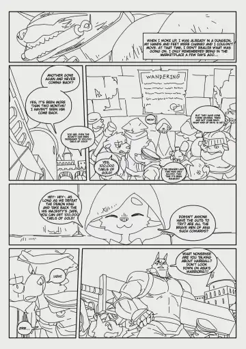 [Roaringmoon] Hero's Trap Fhentai.net - Page 3