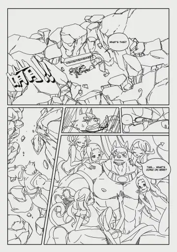 [Roaringmoon] Hero's Trap Fhentai.net - Page 8