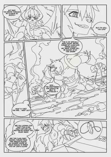 [Roaringmoon] Hero's Trap Fhentai.net - Page 11
