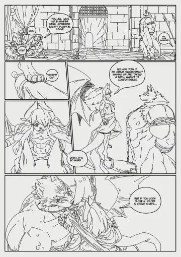 [Roaringmoon] Hero's Trap Fhentai.net - Page 22