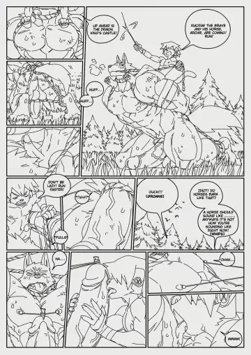 [Roaringmoon] Hero's Trap Fhentai.net - Page 37