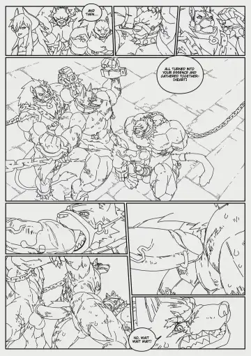 [Roaringmoon] Hero's Trap Fhentai.net - Page 41