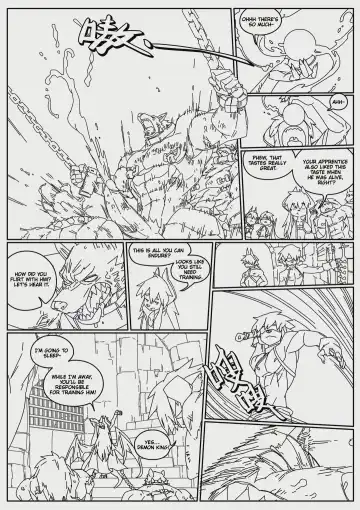 [Roaringmoon] Hero's Trap Fhentai - Page 44