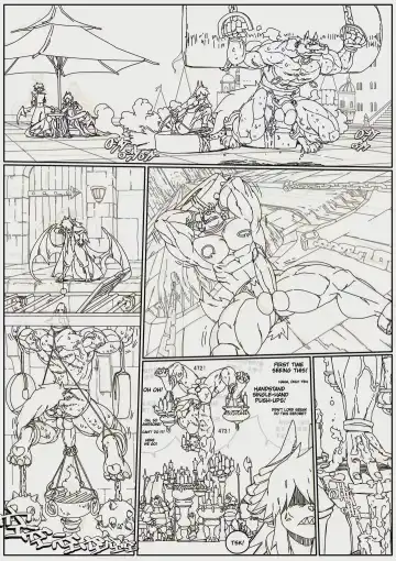 [Roaringmoon] Hero's Trap Fhentai - Page 56