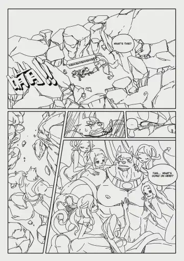 [Roaringmoon] Hero's Trap Fhentai - Page 8
