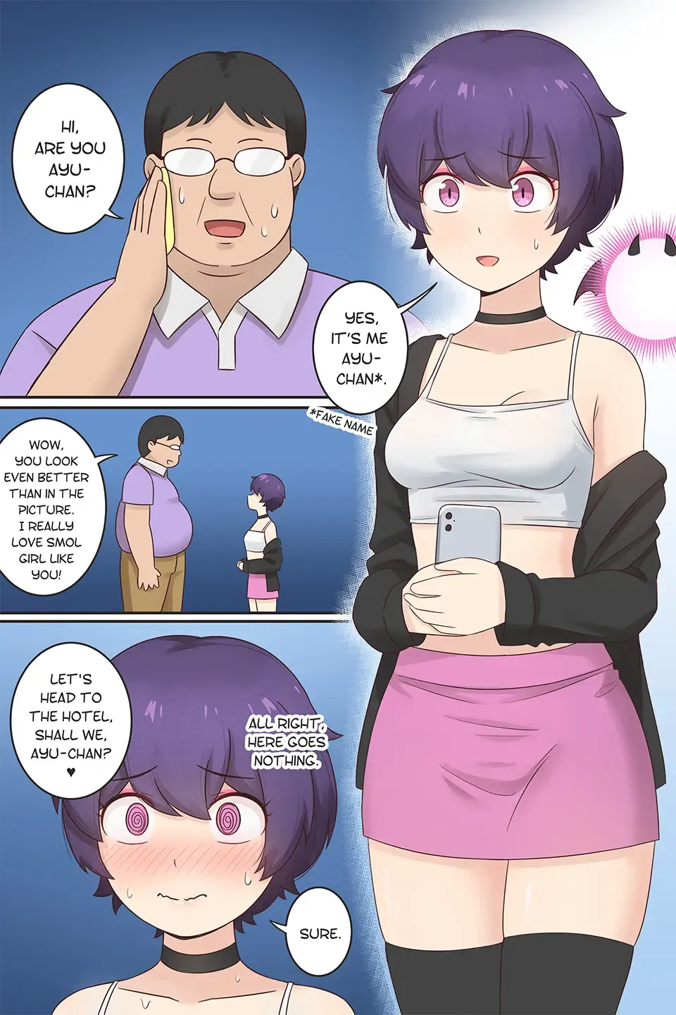 [Rudy Saki] My Life as a Succubus Ch.6 Fhentai.net - Page 2