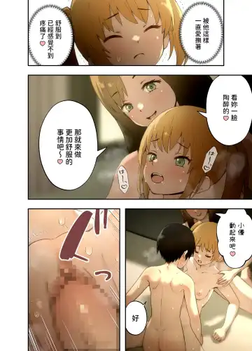 [Omochi Nabe] Shirahama Shimai wa Sex Friend Fhentai - Page 15