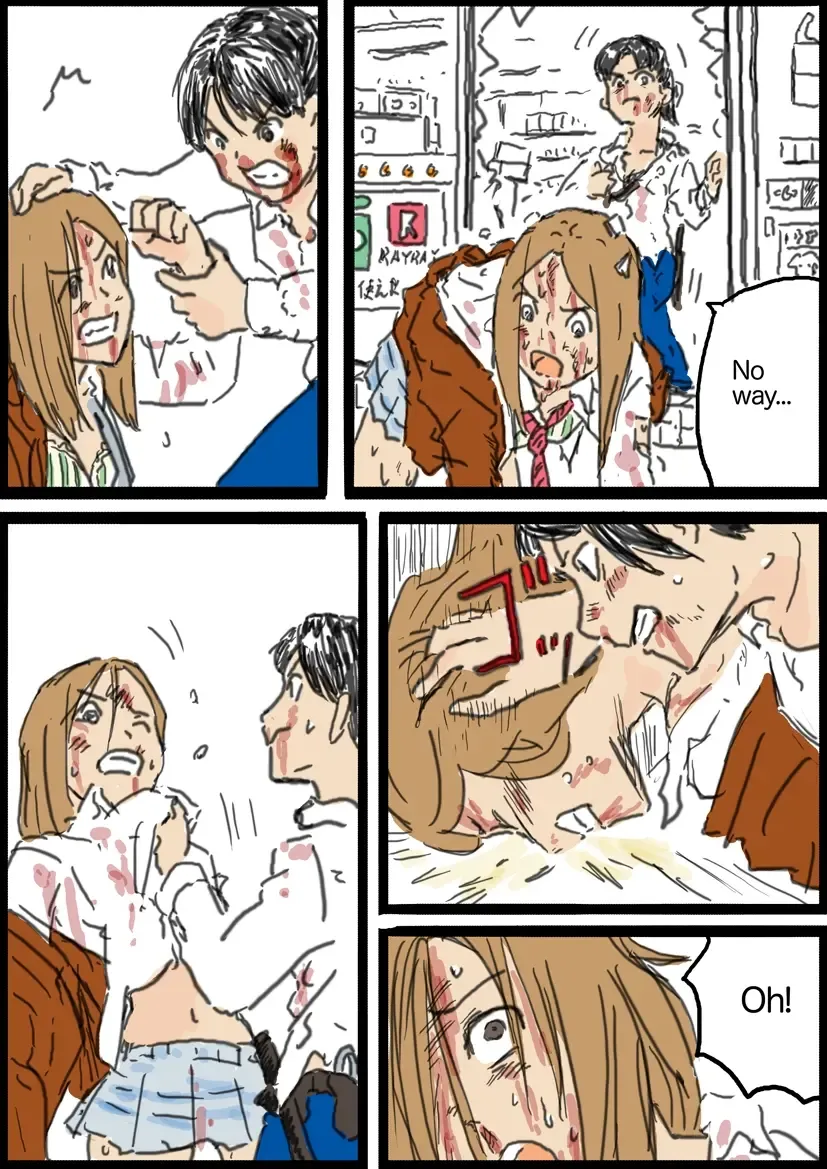 [Yutani] Policewoman VS Delinquent Girl Fhentai.net - Page 7