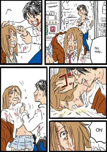 [Yutani] Policewoman VS Delinquent Girl Fhentai.net - Page 7