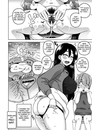 [Sasanoha Toro] Okaa-san Sedai no Toshiue Mama-san to Nama H Shite Haramasechau Hon Fhentai - Page 18