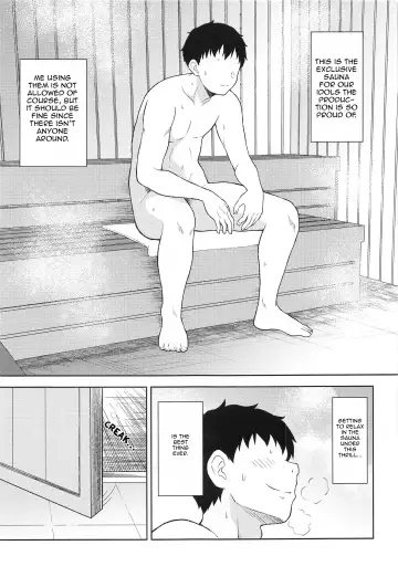 [Decosuke] PinChe to Sauna de Totonou Hon | A book about relaxing in the sauna with Pink-Check Fhentai.net - Page 2