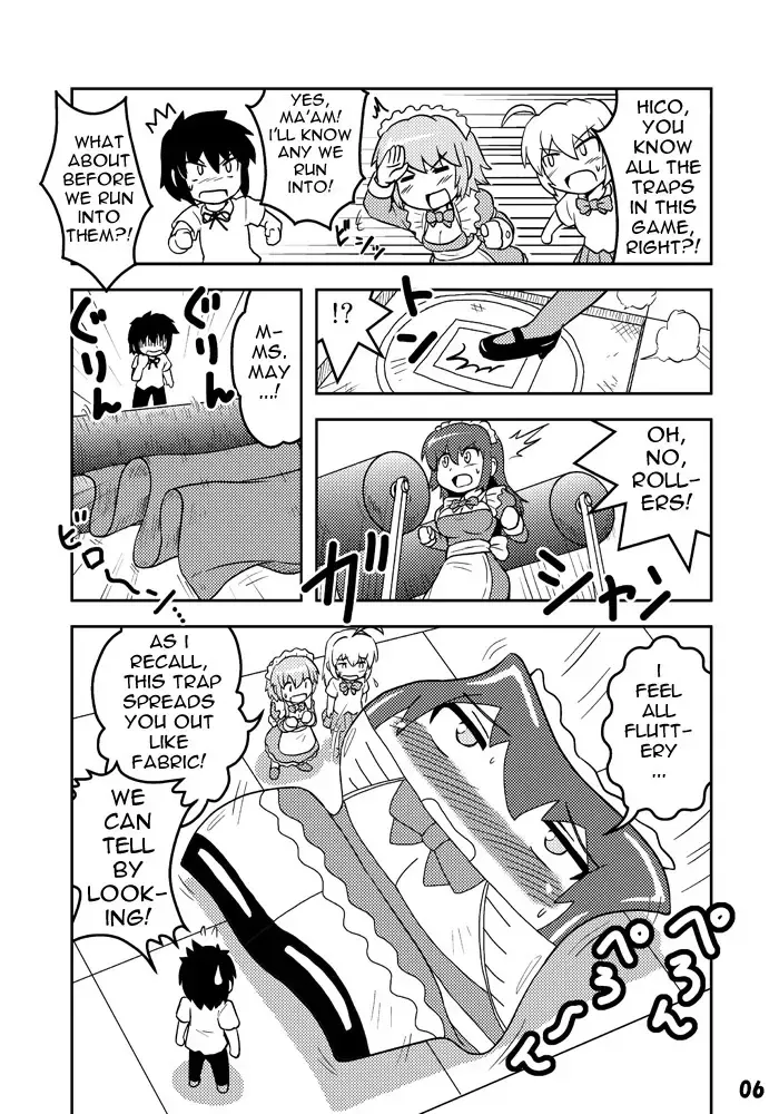 [Kurono Shirase] Empty Test Site 01 Fhentai - Page 7