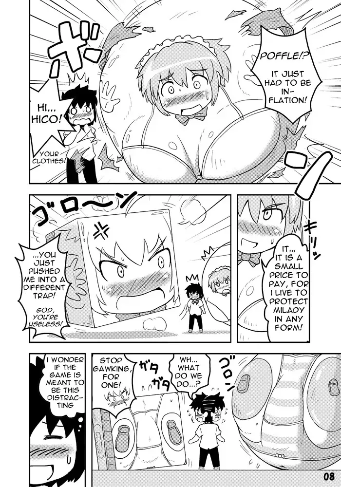 [Kurono Shirase] Empty Test Site 01 Fhentai - Page 9