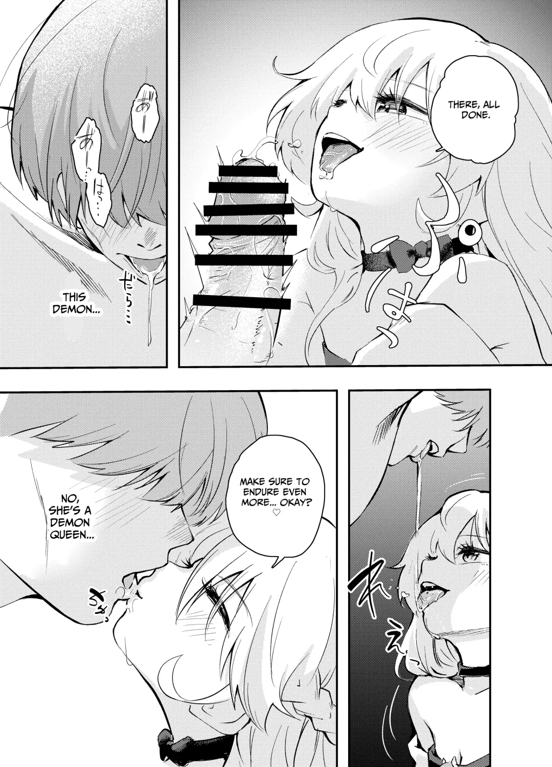 [Hatsuyasumi] Wagamama Majo to Shasei Kinshi Seikatsu | Ejaculation Prohibition Life With A Selfish Witch Fhentai - Page 20