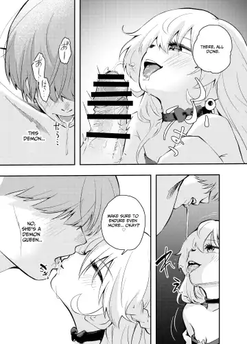 [Hatsuyasumi] Wagamama Majo to Shasei Kinshi Seikatsu | Ejaculation Prohibition Life With A Selfish Witch Fhentai - Page 20