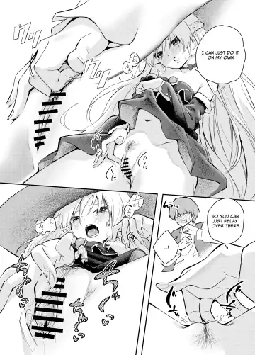 [Hatsuyasumi] Wagamama Majo to Shasei Kinshi Seikatsu | Ejaculation Prohibition Life With A Selfish Witch Fhentai - Page 22