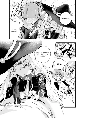 [Hatsuyasumi] Wagamama Majo to Shasei Kinshi Seikatsu | Ejaculation Prohibition Life With A Selfish Witch Fhentai - Page 7