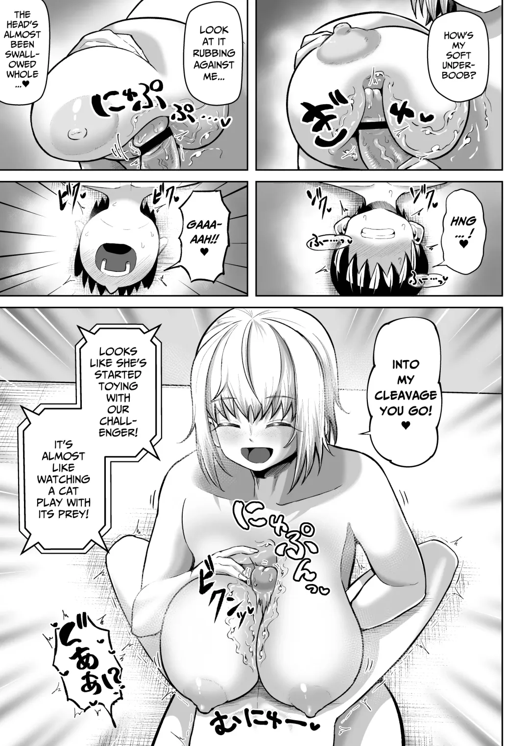 [Tenkomori] Paizuri ni 10-pun Taetara 100-man Yen!!  | 1 Million Yen If You Endure Tit Fuck For 10 minutes!! Fhentai - Page 23