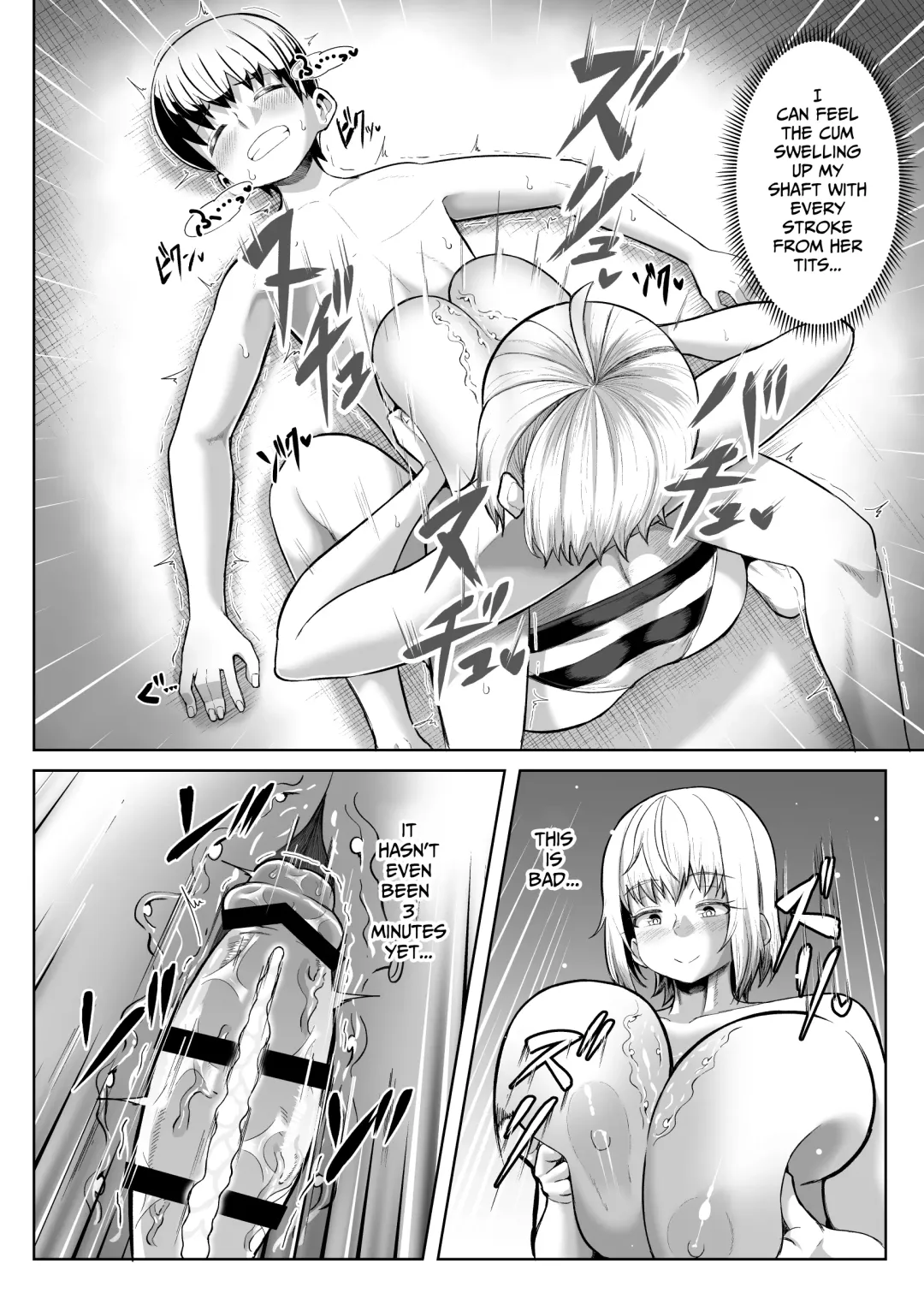 [Tenkomori] Paizuri ni 10-pun Taetara 100-man Yen!!  | 1 Million Yen If You Endure Tit Fuck For 10 minutes!! Fhentai - Page 26