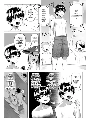 [Tenkomori] Paizuri ni 10-pun Taetara 100-man Yen!!  | 1 Million Yen If You Endure Tit Fuck For 10 minutes!! Fhentai - Page 12