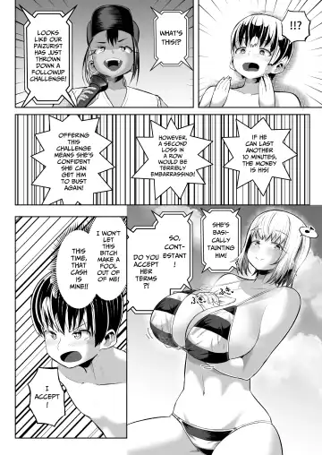 [Tenkomori] Paizuri ni 10-pun Taetara 100-man Yen!!  | 1 Million Yen If You Endure Tit Fuck For 10 minutes!! Fhentai - Page 20