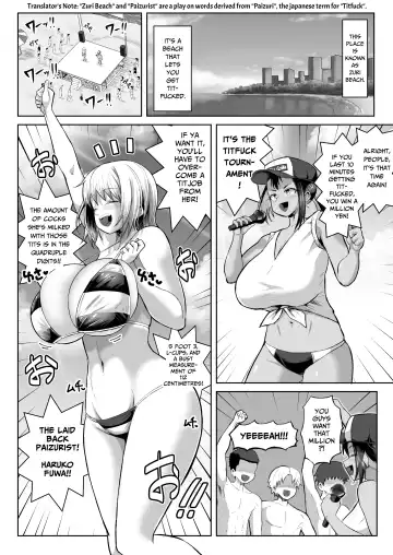 [Tenkomori] Paizuri ni 10-pun Taetara 100-man Yen!!  | 1 Million Yen If You Endure Tit Fuck For 10 minutes!! Fhentai - Page 4