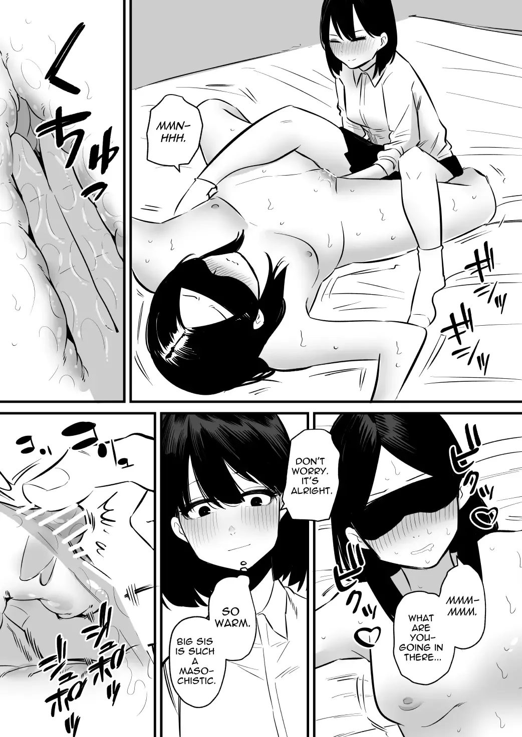 Onanie   Mikeiken  no Ane o Suntome de Asonde Mita |  I Toyed With My Older Sister Who Has Never Experienced Masturbation By Edging Her Fhentai - Page 21