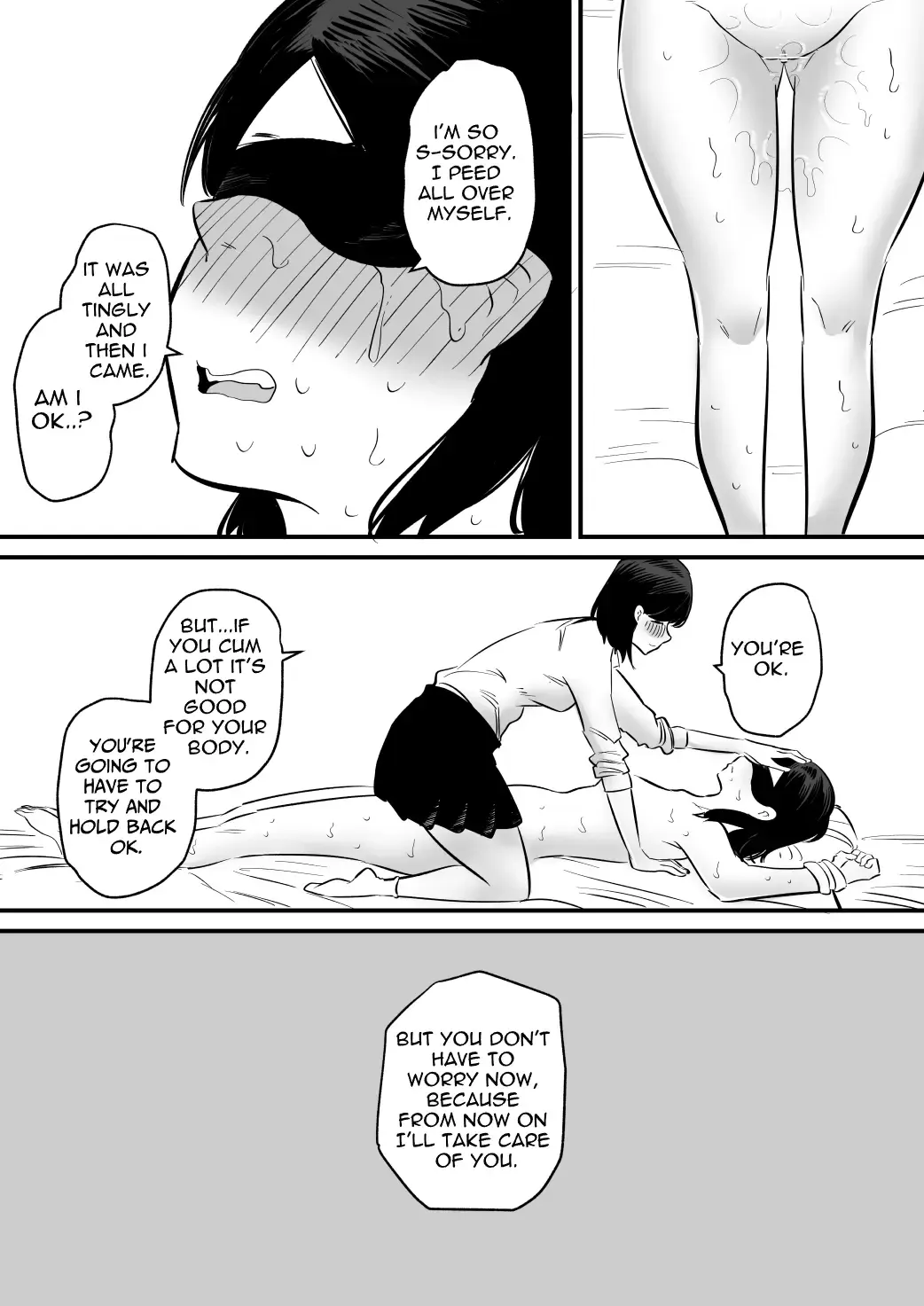 Onanie   Mikeiken  no Ane o Suntome de Asonde Mita |  I Toyed With My Older Sister Who Has Never Experienced Masturbation By Edging Her Fhentai - Page 24