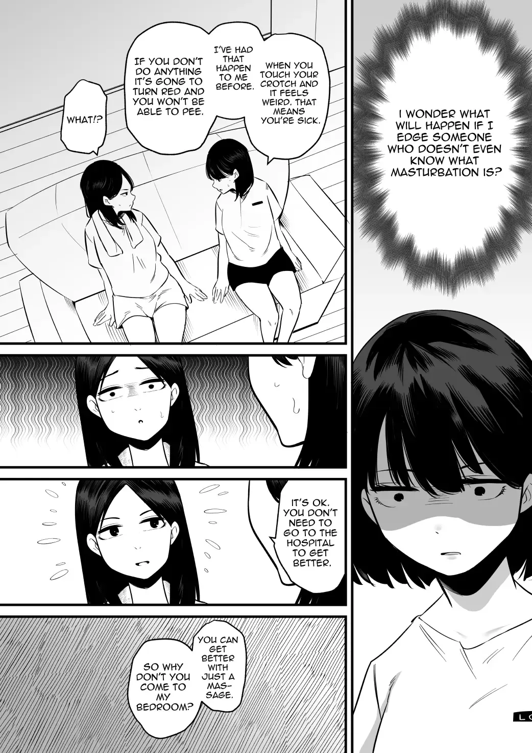 Onanie   Mikeiken  no Ane o Suntome de Asonde Mita |  I Toyed With My Older Sister Who Has Never Experienced Masturbation By Edging Her Fhentai - Page 3
