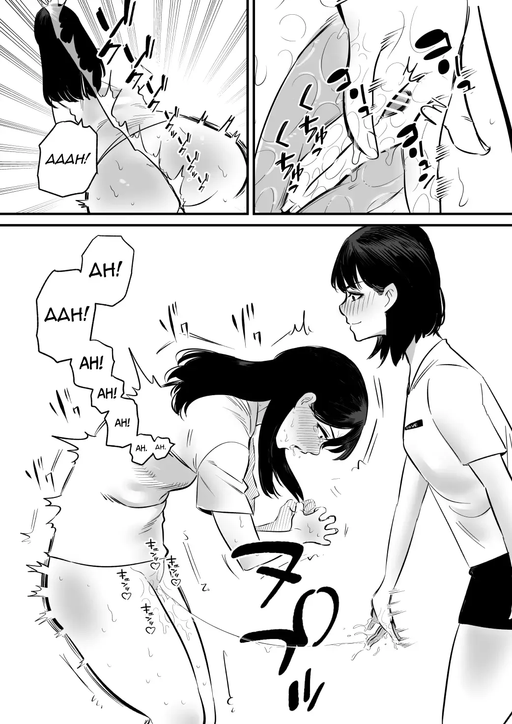 Onanie   Mikeiken  no Ane o Suntome de Asonde Mita |  I Toyed With My Older Sister Who Has Never Experienced Masturbation By Edging Her Fhentai - Page 8