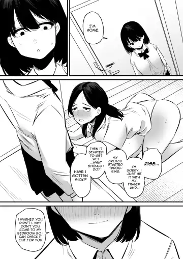 Onanie   Mikeiken  no Ane o Suntome de Asonde Mita |  I Toyed With My Older Sister Who Has Never Experienced Masturbation By Edging Her Fhentai.net - Page 16