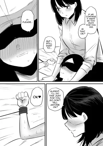 Onanie   Mikeiken  no Ane o Suntome de Asonde Mita |  I Toyed With My Older Sister Who Has Never Experienced Masturbation By Edging Her Fhentai.net - Page 20