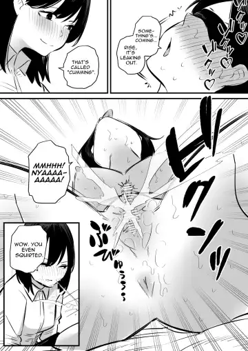 Onanie   Mikeiken  no Ane o Suntome de Asonde Mita |  I Toyed With My Older Sister Who Has Never Experienced Masturbation By Edging Her Fhentai.net - Page 23