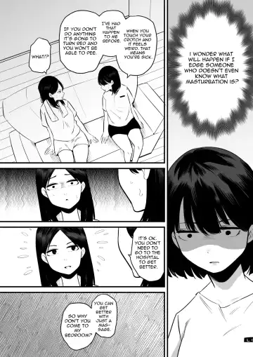 Onanie   Mikeiken  no Ane o Suntome de Asonde Mita |  I Toyed With My Older Sister Who Has Never Experienced Masturbation By Edging Her Fhentai.net - Page 3