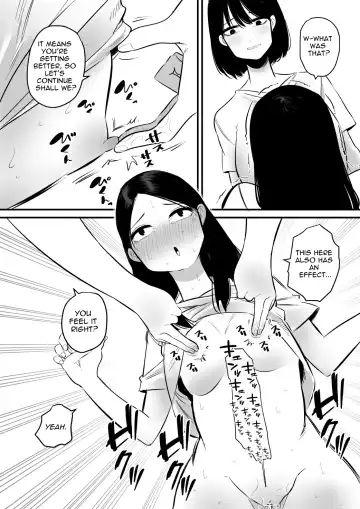 Onanie   Mikeiken  no Ane o Suntome de Asonde Mita |  I Toyed With My Older Sister Who Has Never Experienced Masturbation By Edging Her Fhentai.net - Page 9