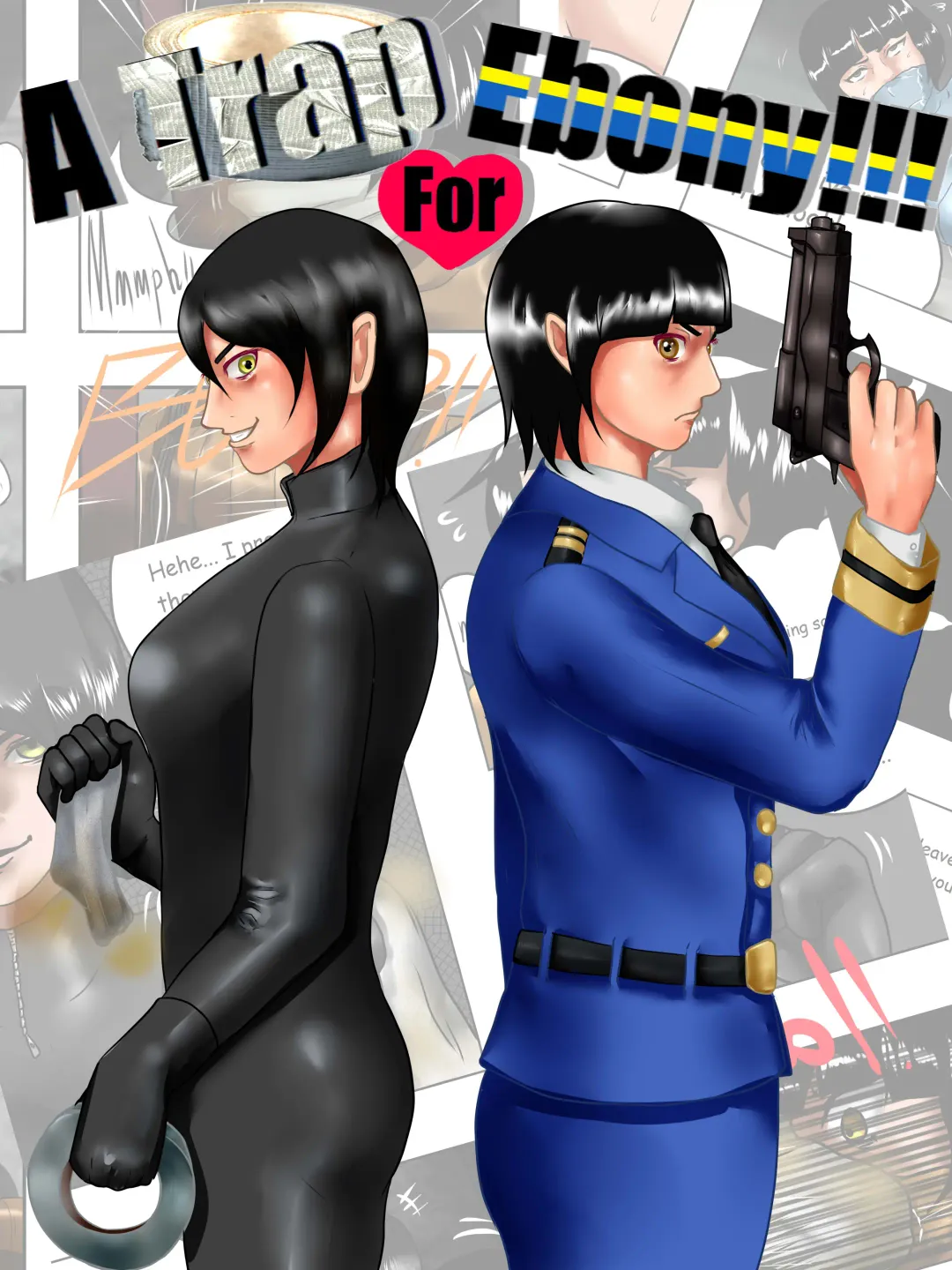 A Trap For Ebony Fhentai - Page 1