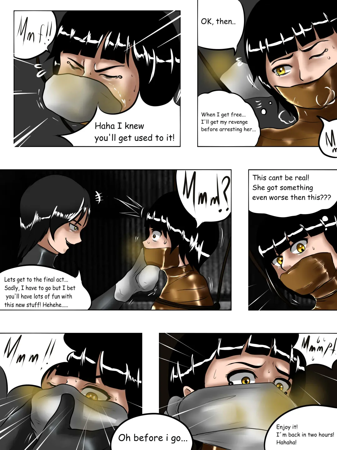 A Trap For Ebony Fhentai - Page 12