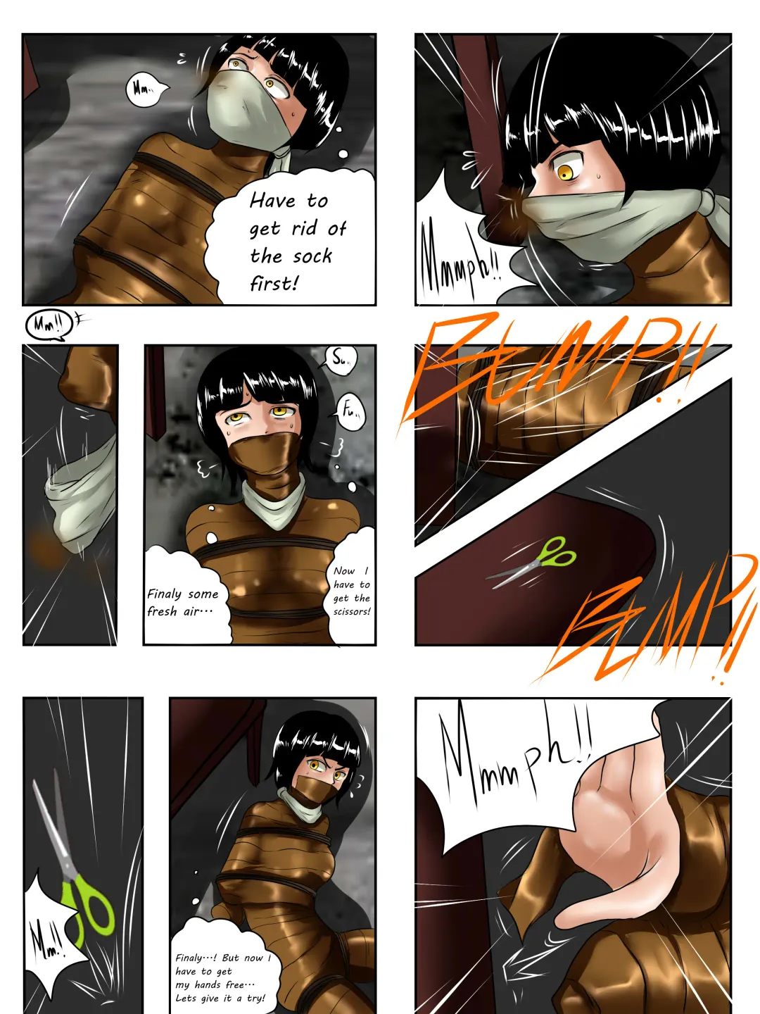 A Trap For Ebony Fhentai - Page 14