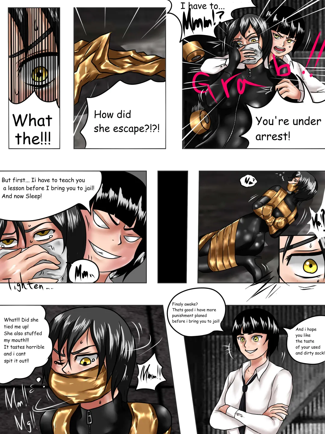 A Trap For Ebony Fhentai - Page 16