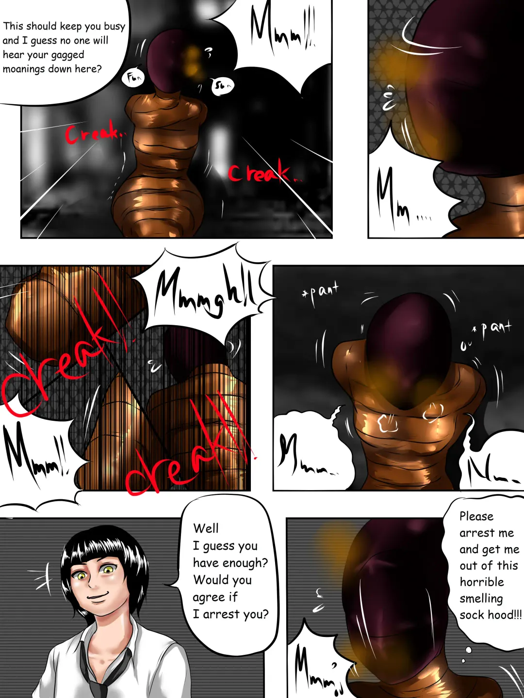 A Trap For Ebony Fhentai - Page 18