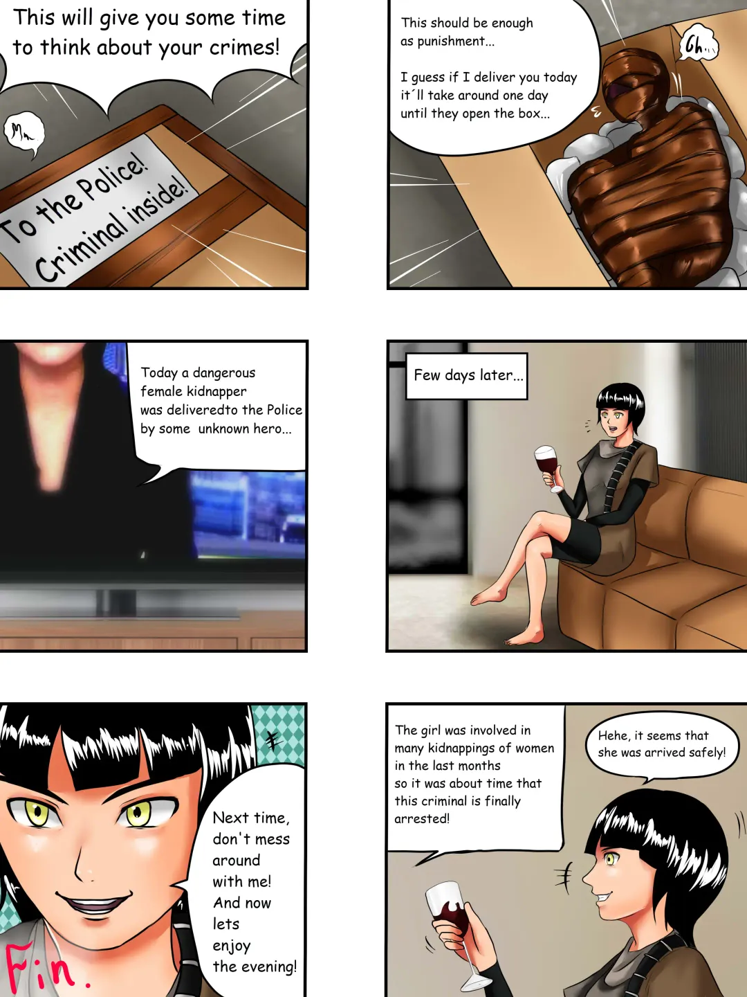 A Trap For Ebony Fhentai - Page 19