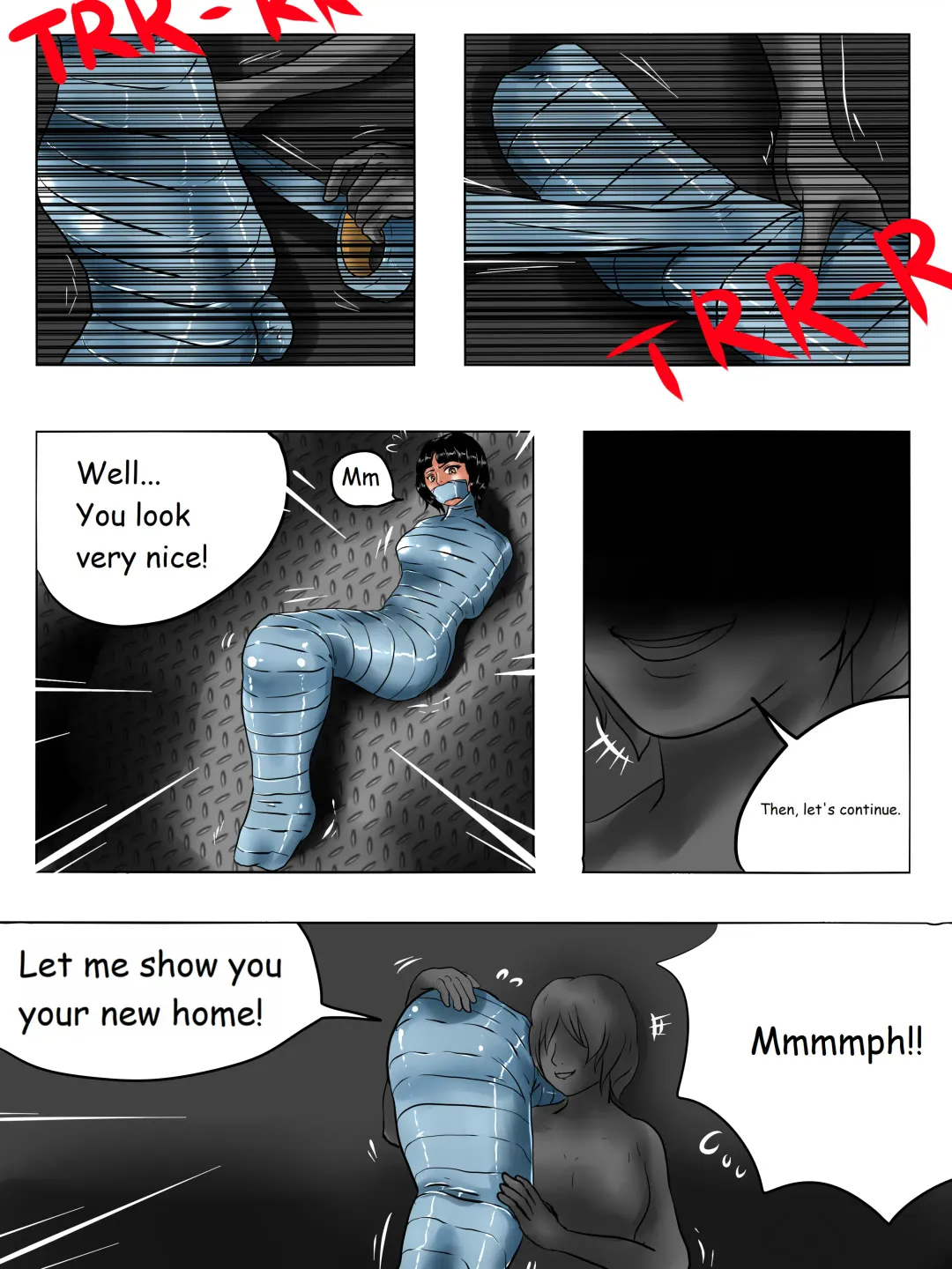A Trap For Ebony Fhentai - Page 5