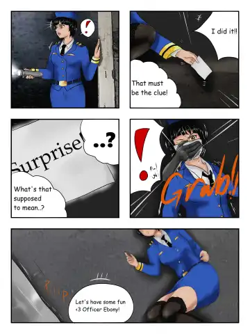 A Trap For Ebony Fhentai - Page 3