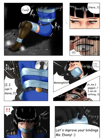 A Trap For Ebony Fhentai - Page 4