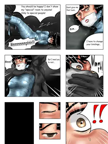 A Trap For Ebony Fhentai - Page 9