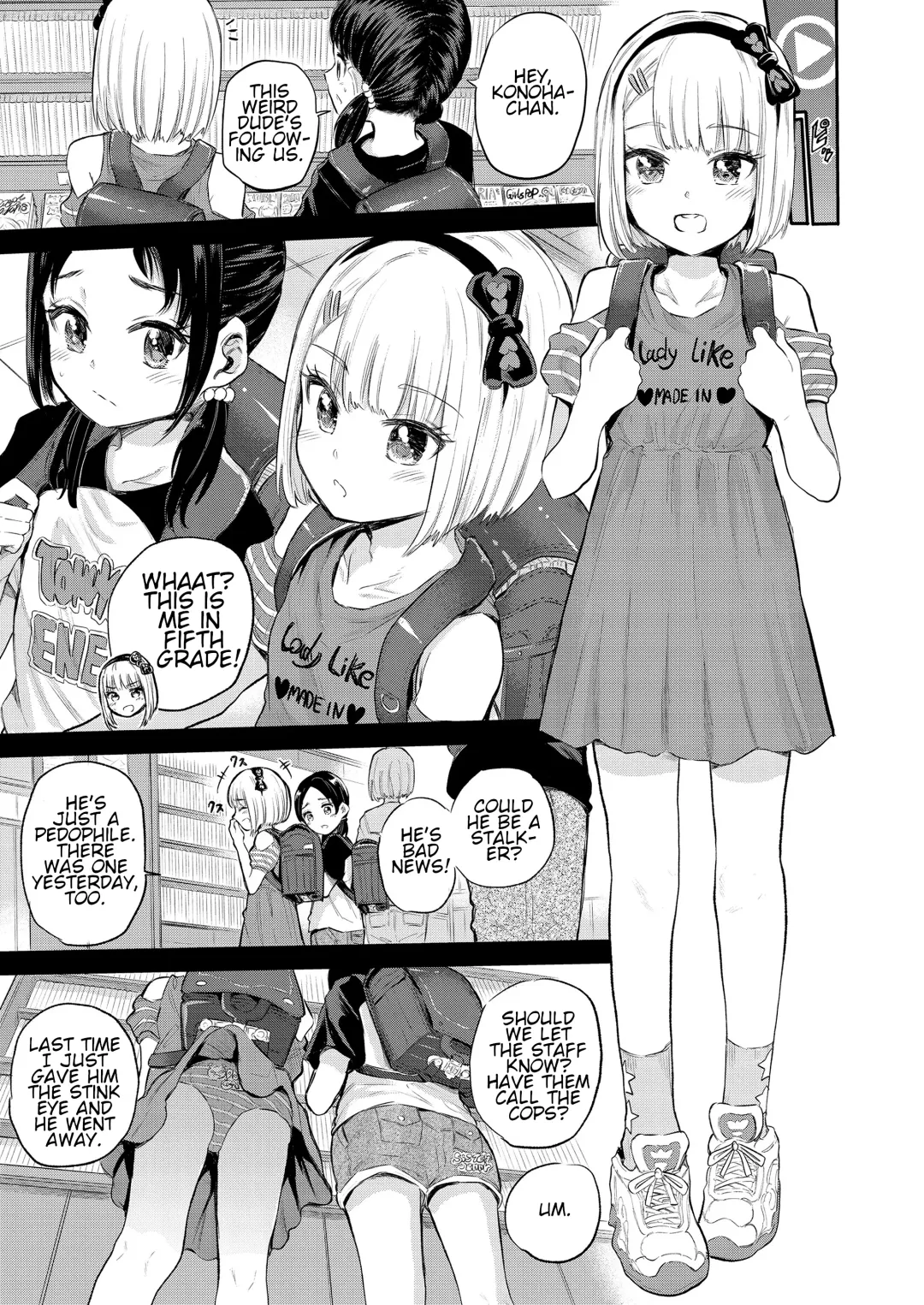 [Furumoto Takeru] Mall de Mikakeru Ko |  Mallbrat Fhentai - Page 9