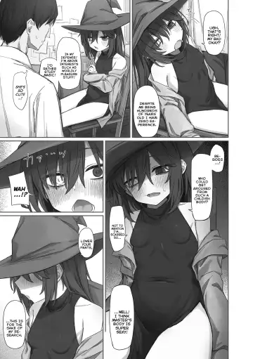 [Bonnou Obaa-chan] Kizumono Majo wa Deshi ni Amai | The Scarred Witch is Indulgent With Her Apprentice Fhentai.net - Page 3