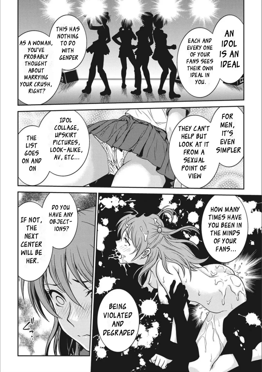 [Funabori Nariaki] Idol Choukyou ~Mashiro~ Ch. 1-3 Fhentai - Page 10