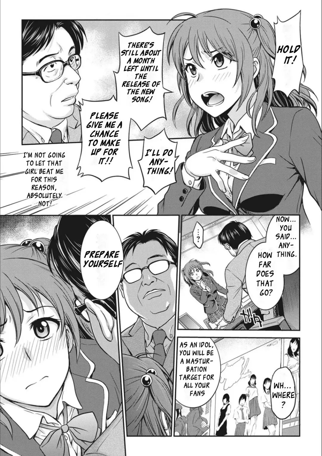 [Funabori Nariaki] Idol Choukyou ~Mashiro~ Ch. 1-3 Fhentai - Page 11
